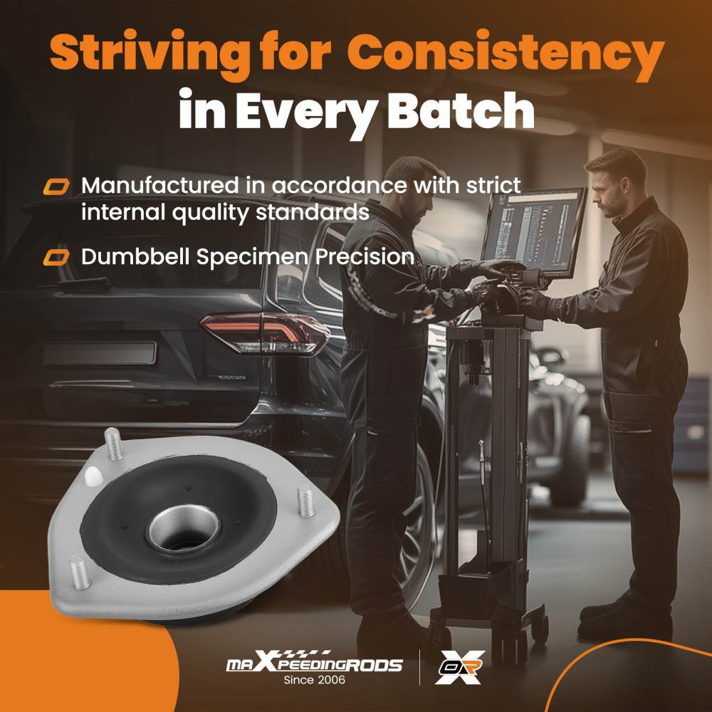 2x Cuscinetto Ammortizzatore Anteriore compatibile per MINI Mini/Coupe 2006-2015 31306772749