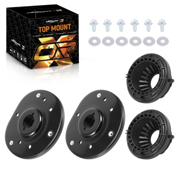 Strut Top Mounting Front Left Right compatible for Ford Mondeo S-max compatible for VOLVO S60 S80 V70