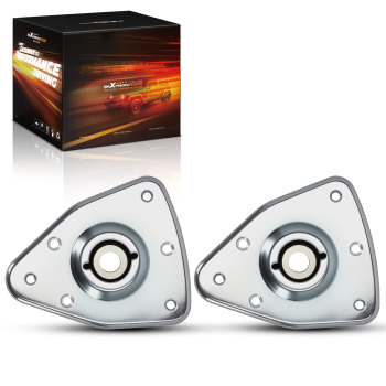 2x Coppia Montante TOP MOUNT compatibile per Opel Grandland 2017-2025 9800479780 3637402