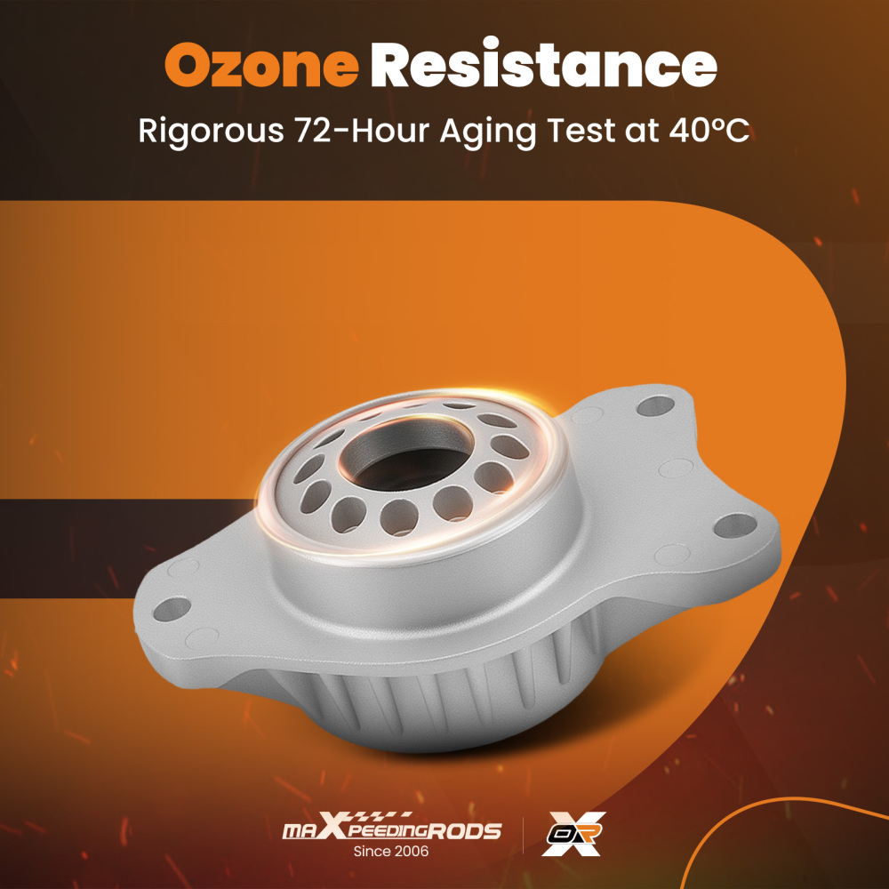 2x Ammortizzatore Cuscinetto compatibile per BMW Serie 6 2010-2018 Posteriore 33506781682