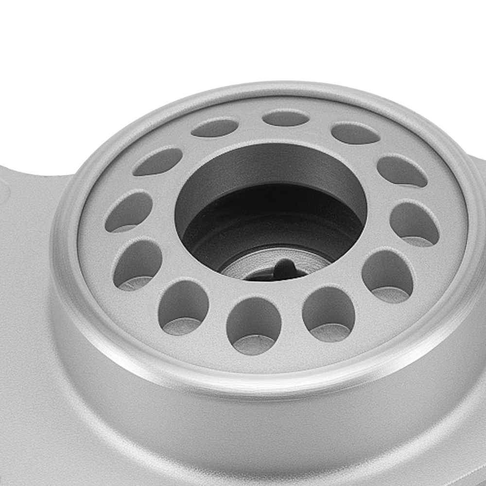 2x Amortisseur Top Mount compatible pour BMW Série 6 2010-2018 33506781682 33506781683