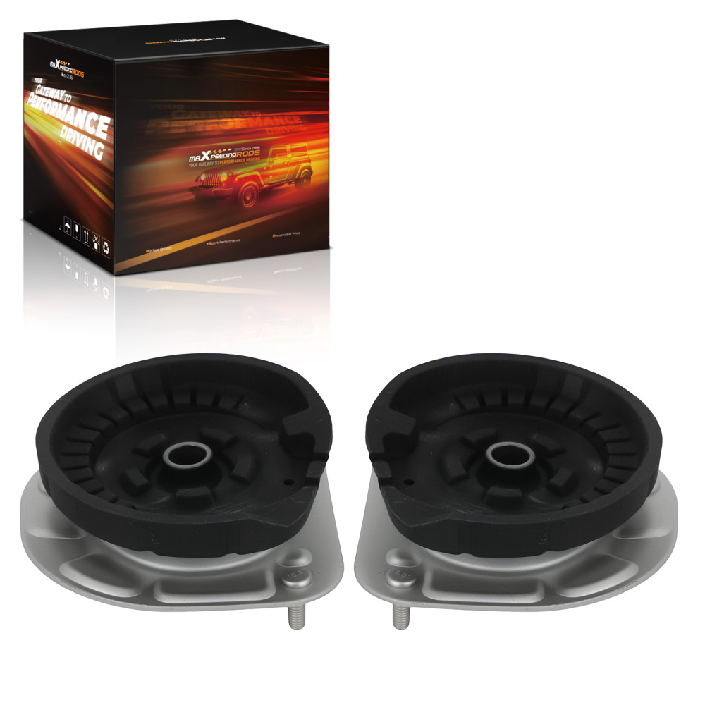 Front Top Suspension Shock Strut Mounting+Bearing compatible for Volvo S60 S80 V70 XC70/90