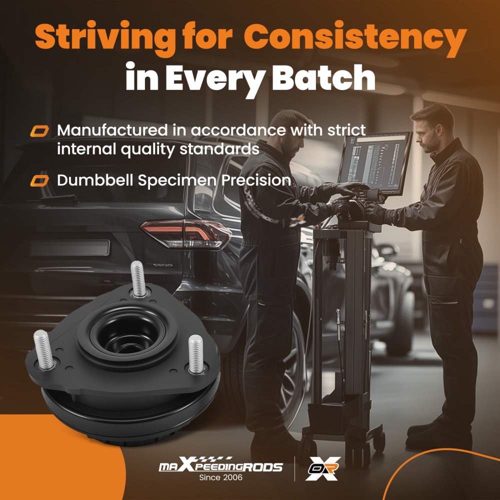 Supporto e cuscinetto puntone superiore sospensione compatibile per Ford Mondeo 3 2000-2007