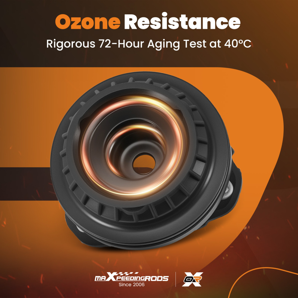 Supporto e cuscinetto puntone superiore sospensione compatibile per Ford Mondeo 3 2000-2007