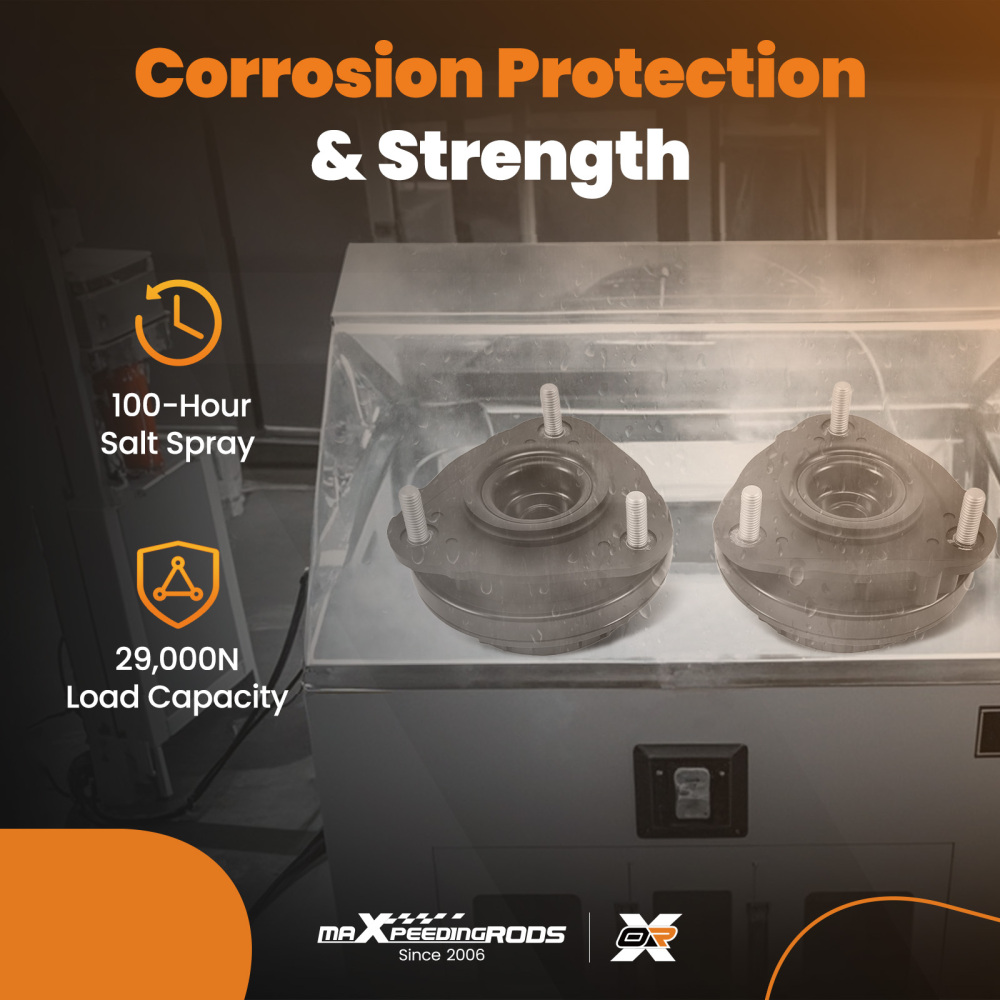 Supporto e cuscinetto puntone superiore sospensione compatibile per Ford Mondeo 3 2000-2007