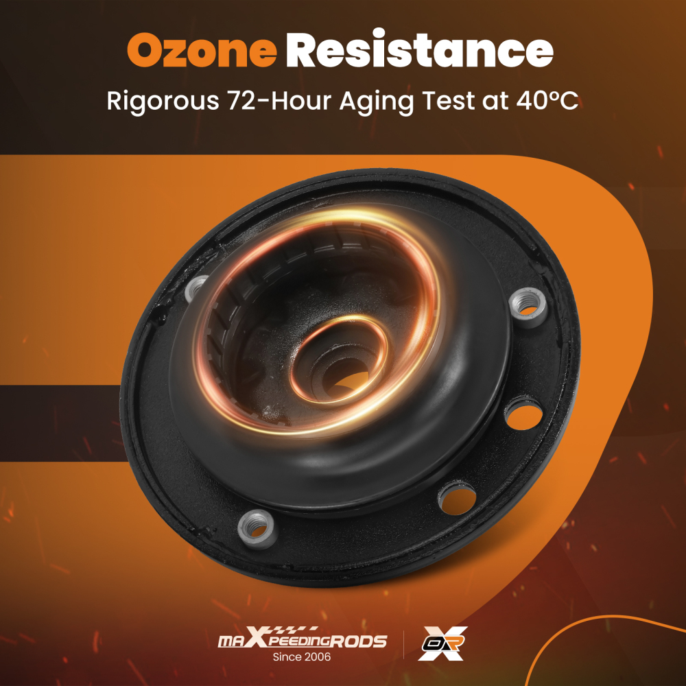 2x Cojinete De Suspensión compatible para Opel Signum Z03 Vectra C Z02 compatible para Saab 9-3