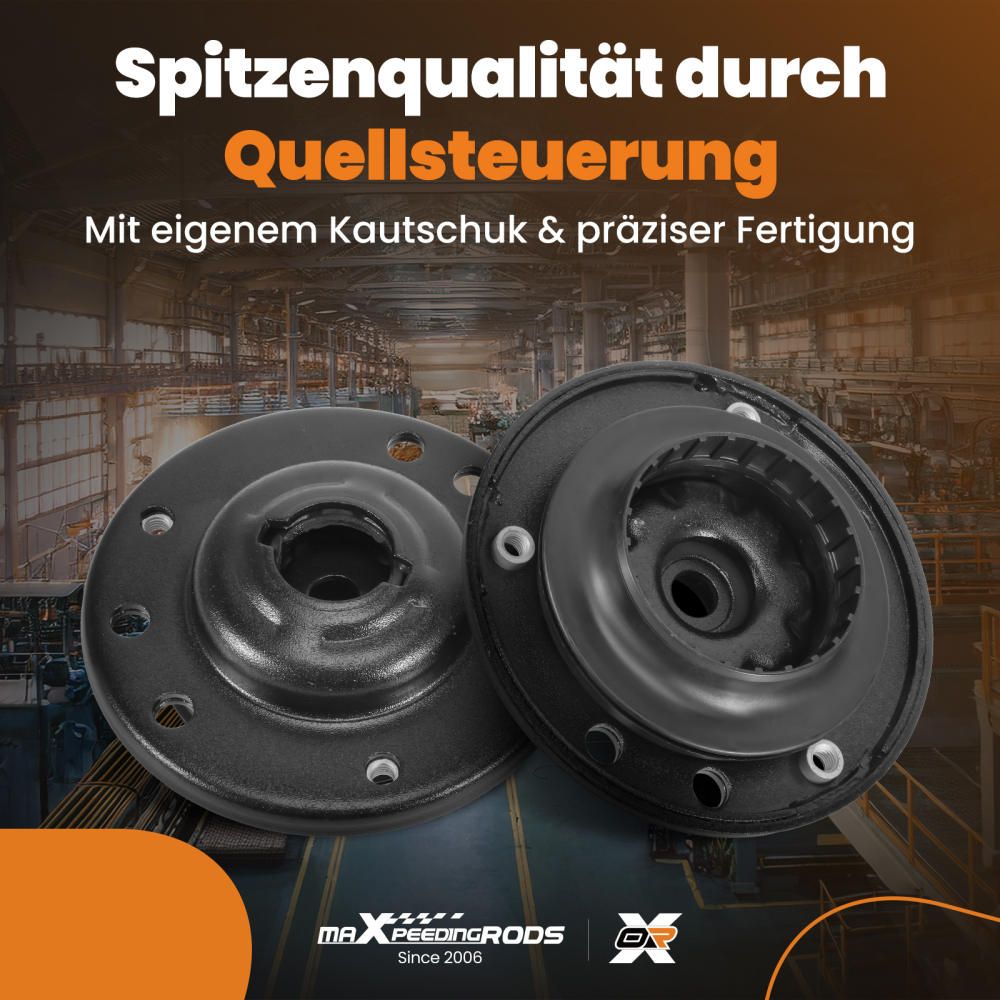 2x Cojinete De Suspensión compatible para Opel Signum Z03 Vectra C Z02 compatible para Saab 9-3