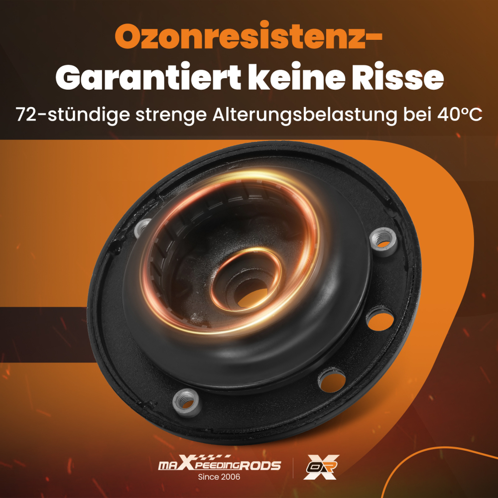 2x Cojinete De Suspensión compatible para Opel Signum Z03 Vectra C Z02 compatible para Saab 9-3