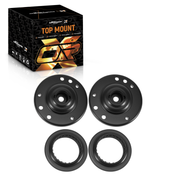 2x Cuscinetto Ammortizzatore Anteriore compatibile per Opel Vectra C + Signum compatibile per SAAB 9-3