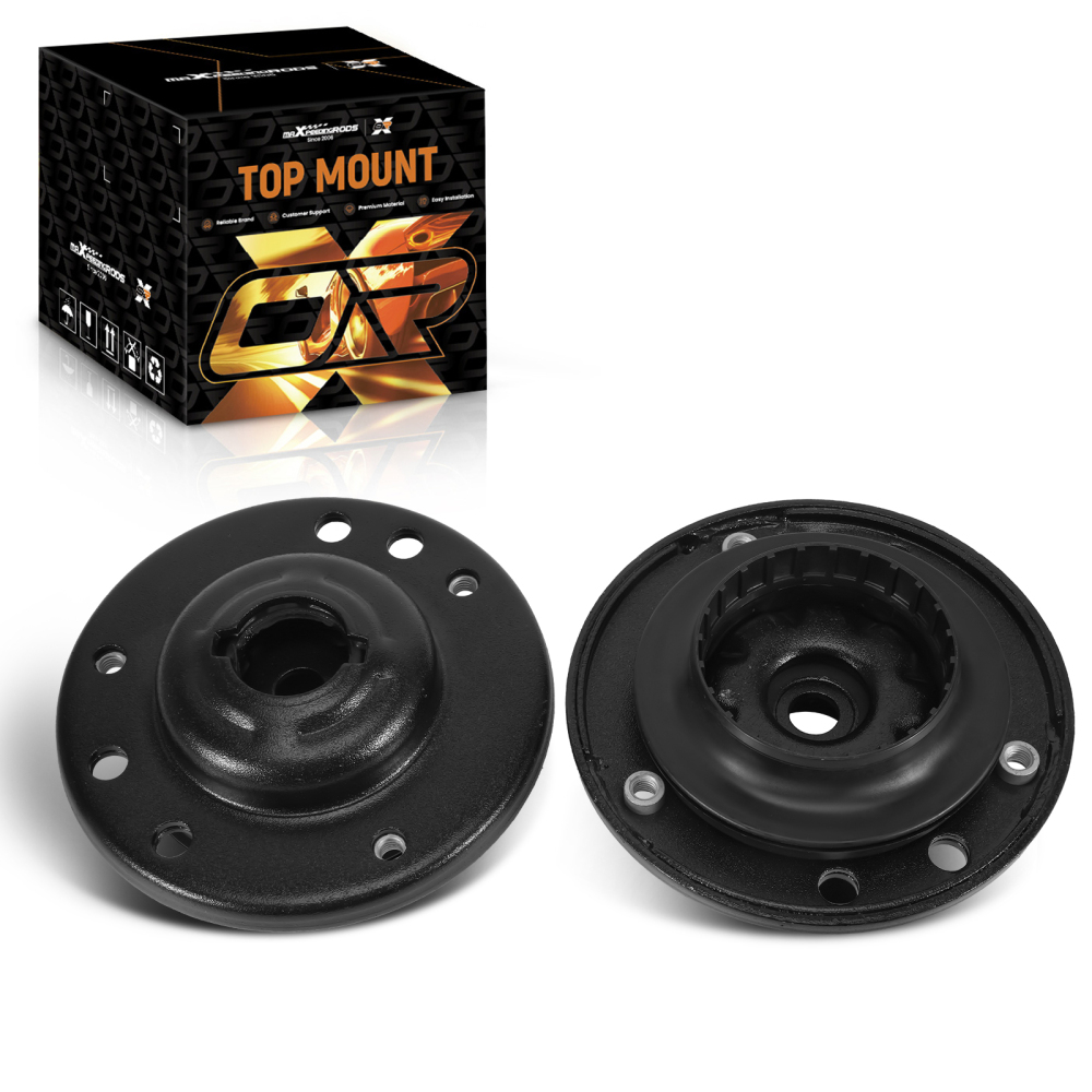 2x Cuscinetto Ammortizzatore Anteriore compatibile per Opel Vectra C + Signum compatibile per SAAB 9-3