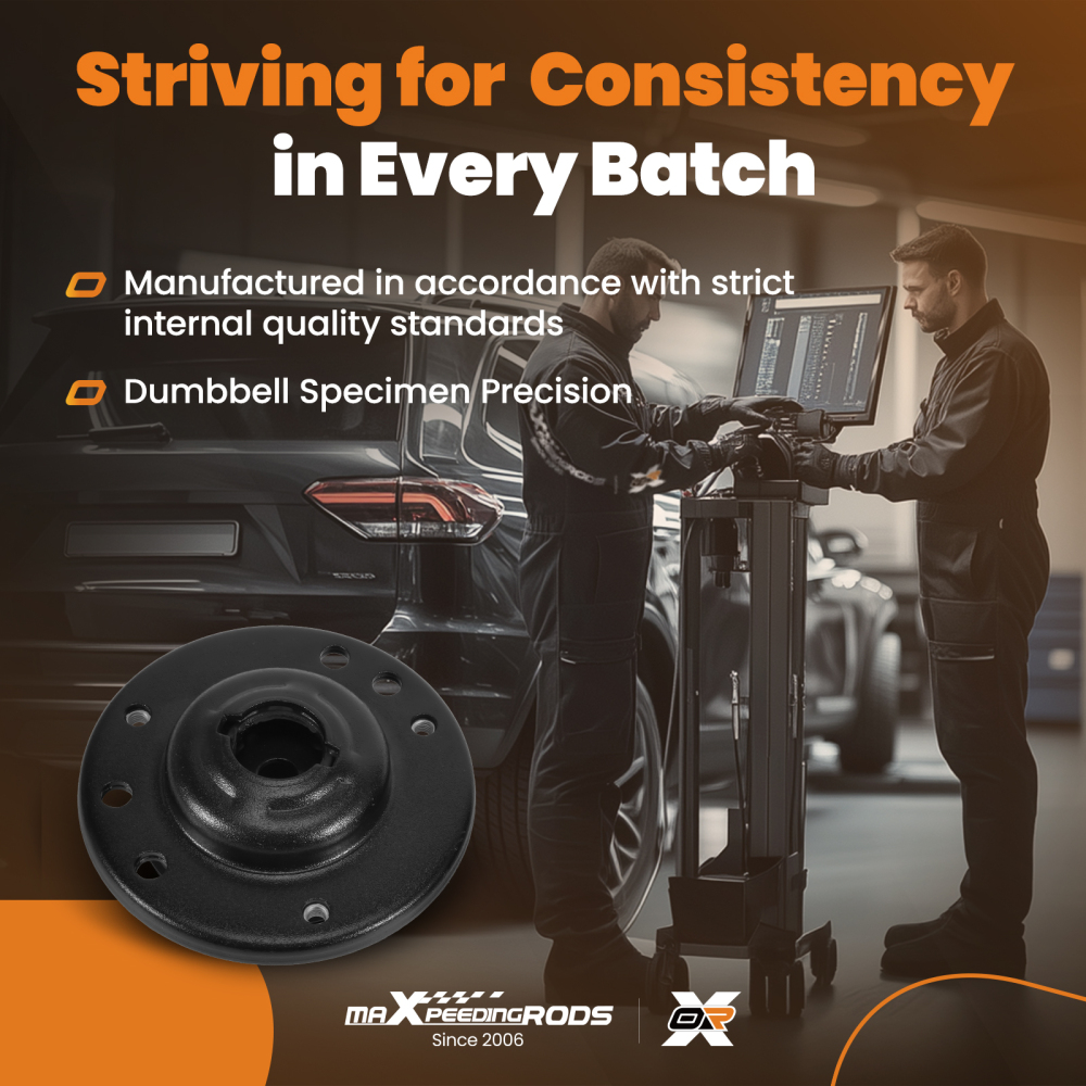 2x Cuscinetto Ammortizzatore Anteriore compatibile per Opel Vectra C + Signum compatibile per SAAB 9-3