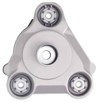 2x Coupelle Amortisseur Avant compatible pour Citroën Jumper/Compatible pour Fiat Ducato 1350788080 94-02