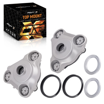 2x Coupelle Amortisseur Avant compatible pour Citroën Jumper/Compatible pour Fiat Ducato 1350788080 94-02