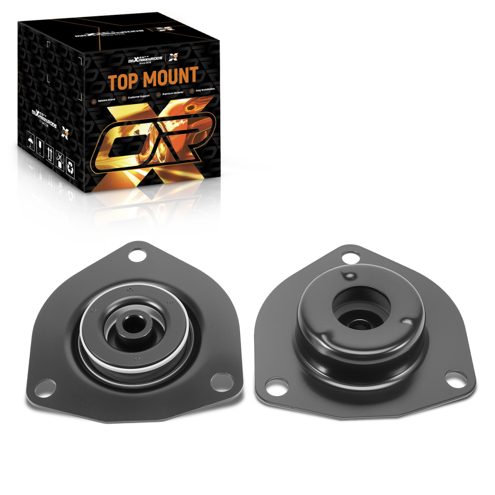 2x Cojinete Amortiguador compatible para Nissan X-Trail 2001-2013 Trasero 54320-8H311