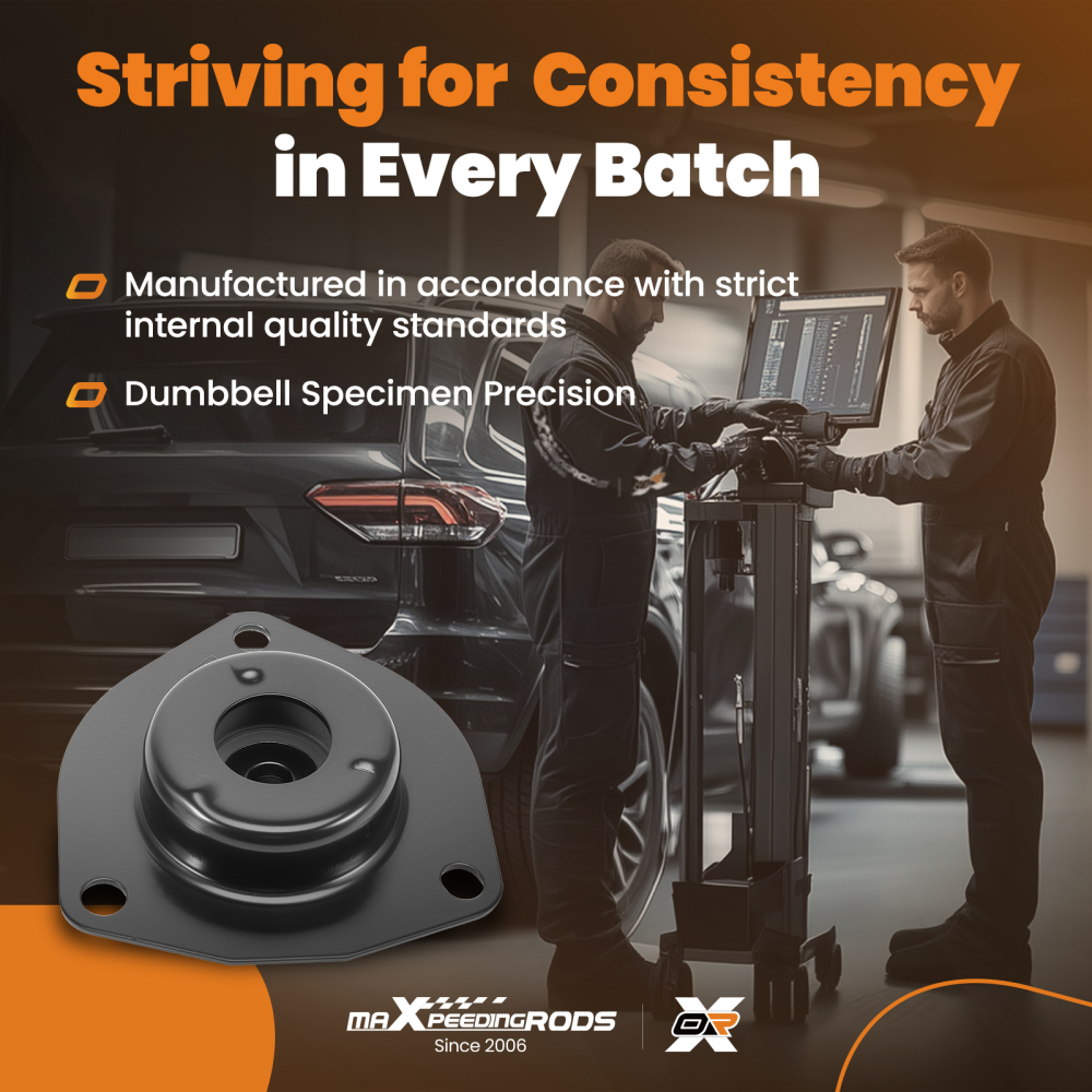 2x Coupelle Amortisseur Arrière compatible pour Nissan X-Trail 2001-2013 54320-8H310