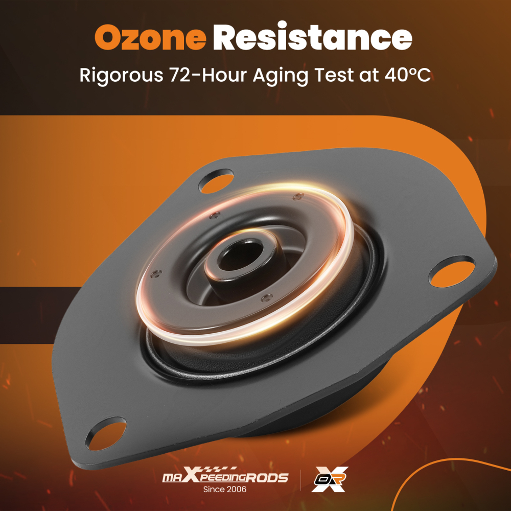 2x Coupelle Amortisseur Arrière compatible pour Nissan X-Trail 2001-2013 54320-8H310