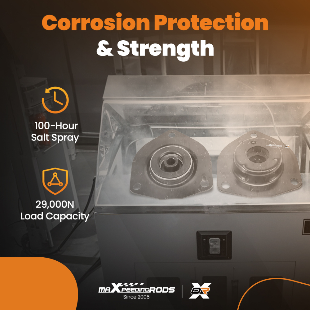 2x Coupelle Amortisseur Arrière compatible pour Nissan X-Trail 2001-2013 54320-8H310