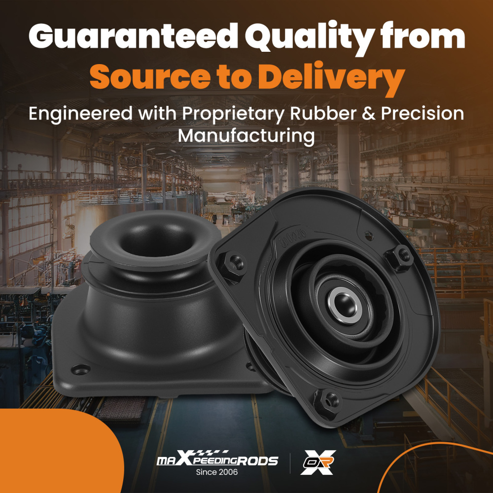 2x Ammortizzatore Cuscinetto Superiore compatibile per FIAT DOBLO SIENA PALIO 6490049