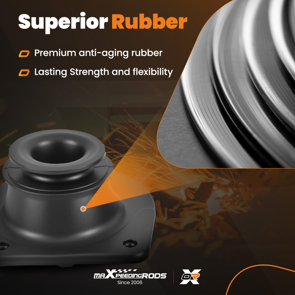 2x Ammortizzatore Cuscinetto Superiore compatibile per FIAT DOBLO SIENA PALIO 6490049