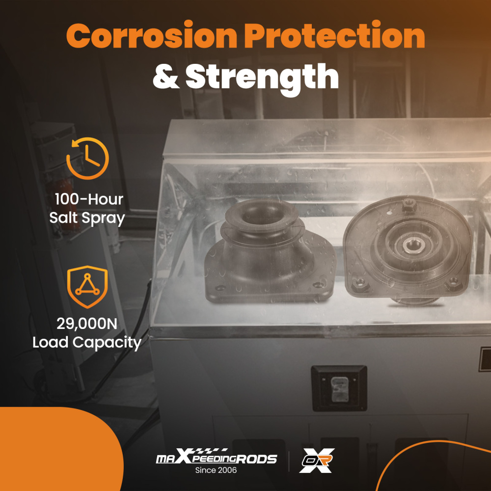 2x Ammortizzatore Cuscinetto Superiore compatibile per FIAT DOBLO SIENA PALIO 6490049