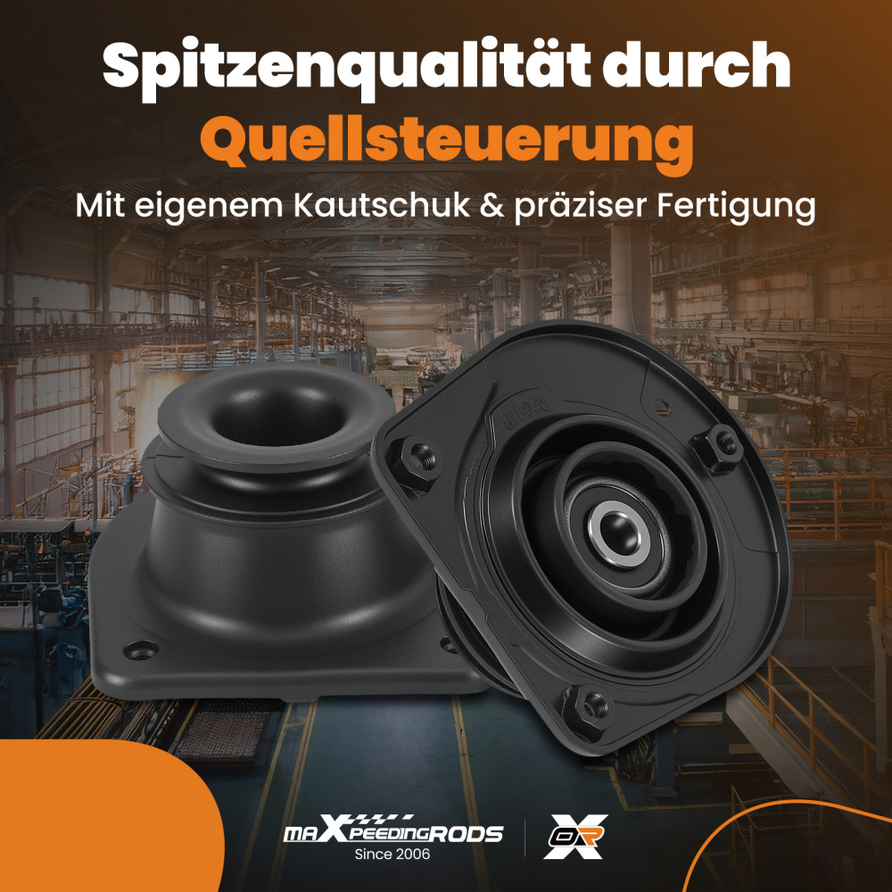 2x Ammortizzatore Cuscinetto Superiore compatibile per FIAT DOBLO SIENA PALIO 6490049