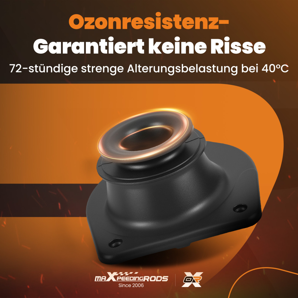 2x Ammortizzatore Cuscinetto Superiore compatibile per FIAT DOBLO SIENA PALIO 6490049