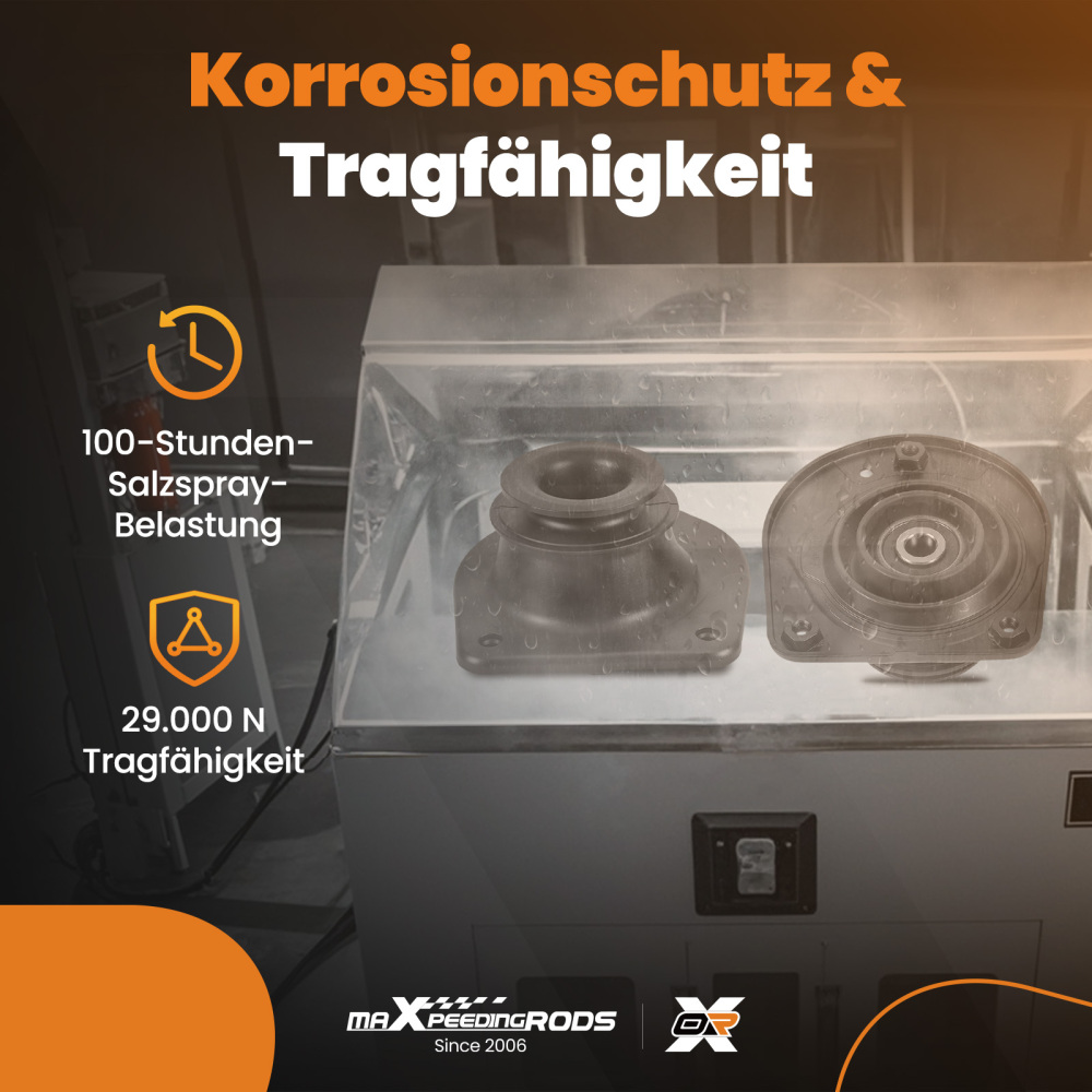 2x Ammortizzatore Cuscinetto Superiore compatibile per FIAT DOBLO SIENA PALIO 6490049