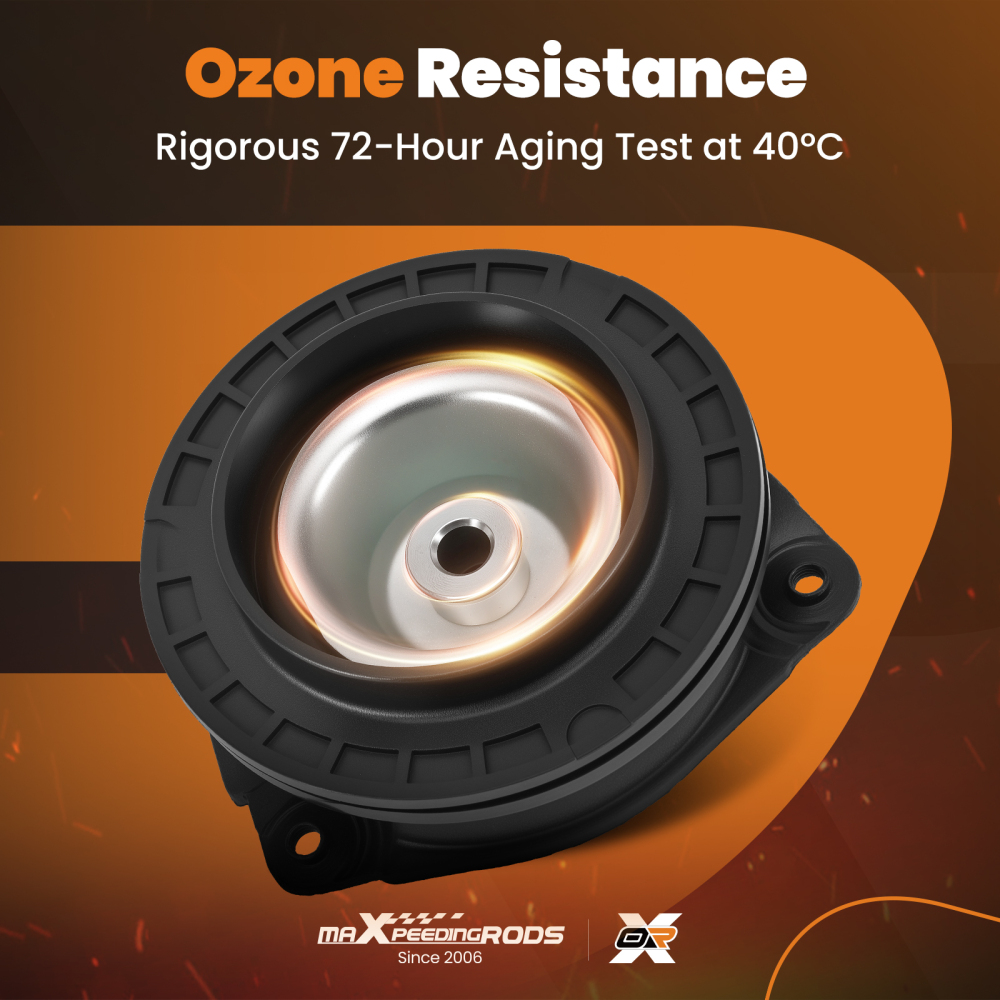 2x Cojinete Domo Delantero Izquierdo+derecho compatible para Nissan Qashqai X-Trail compatible para Renault