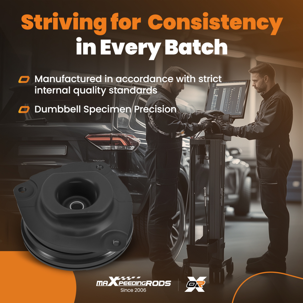 2x Cuscinetto A Cupola Anteriore compatibile per Nissan Qashqai X-Trail Sinistro + Destro