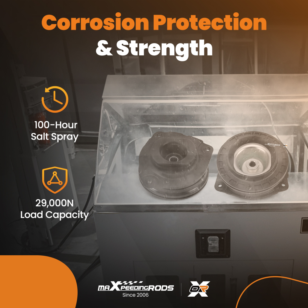 2x Cuscinetto A Cupola Anteriore compatibile per Nissan Qashqai X-Trail Sinistro + Destro