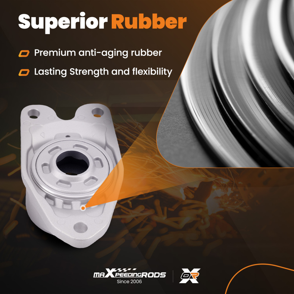 2x CUSCINETTI posteriori compatibile per BMW SERIE 1 F20 F21 F40 SERIE 3 F30 F31 2 F22F44