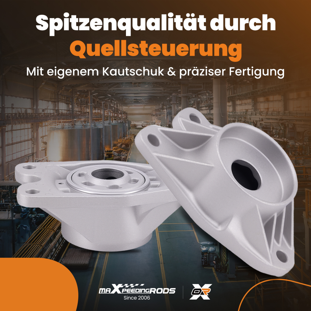 2x CUSCINETTI posteriori compatibile per BMW SERIE 1 F20 F21 F40 SERIE 3 F30 F31 2 F22F44