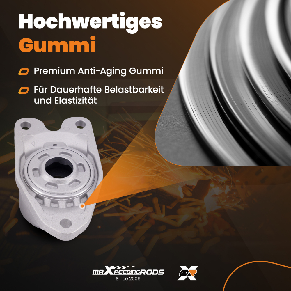 2x CUSCINETTI posteriori compatibile per BMW SERIE 1 F20 F21 F40 SERIE 3 F30 F31 2 F22F44