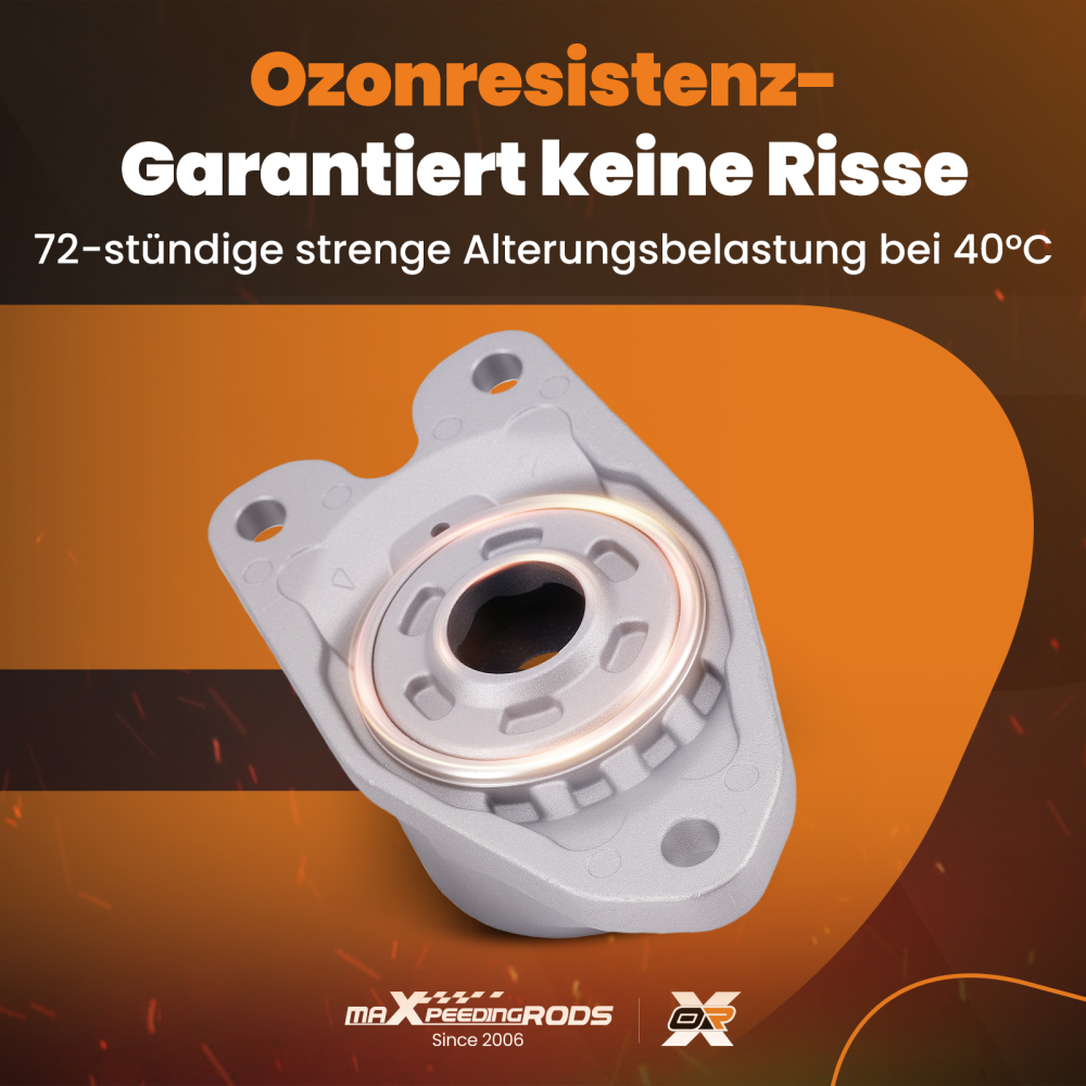 2x CUSCINETTI posteriori compatibile per BMW SERIE 1 F20 F21 F40 SERIE 3 F30 F31 2 F22F44
