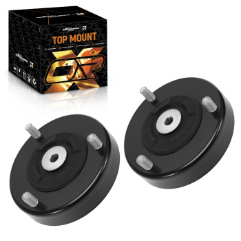 2x Coupelle Amortisseur Arrière compatible pour BMW E39 Série 5 1995-2003 33521091710