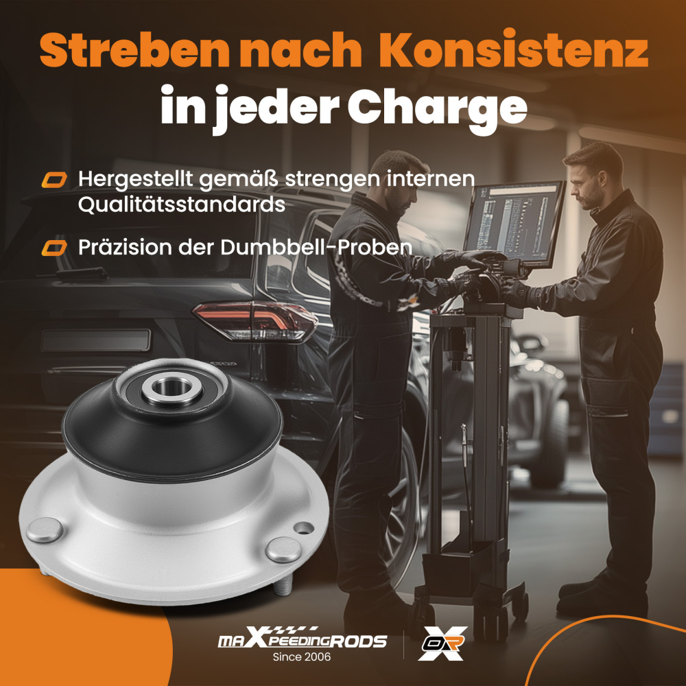 Cojinete de suspensión delantero compatible para BMW 3 Serie E90 E92 E93 E46 X1 E84 X3 E83