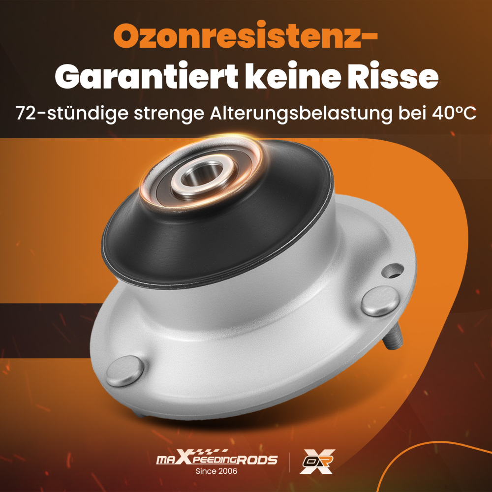 Cojinete de suspensión delantero compatible para BMW 3 Serie E90 E92 E93 E46 X1 E84 X3 E83