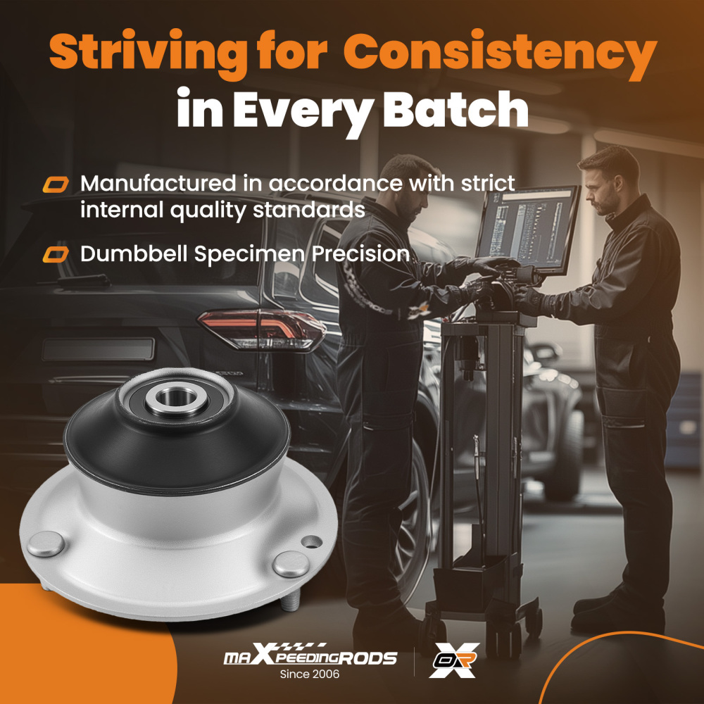 2x cuscinetto ammortizzatore compatibile per BMW Serie 1 E87 E88 Serie 3 E90 Serie 5 X1 X3