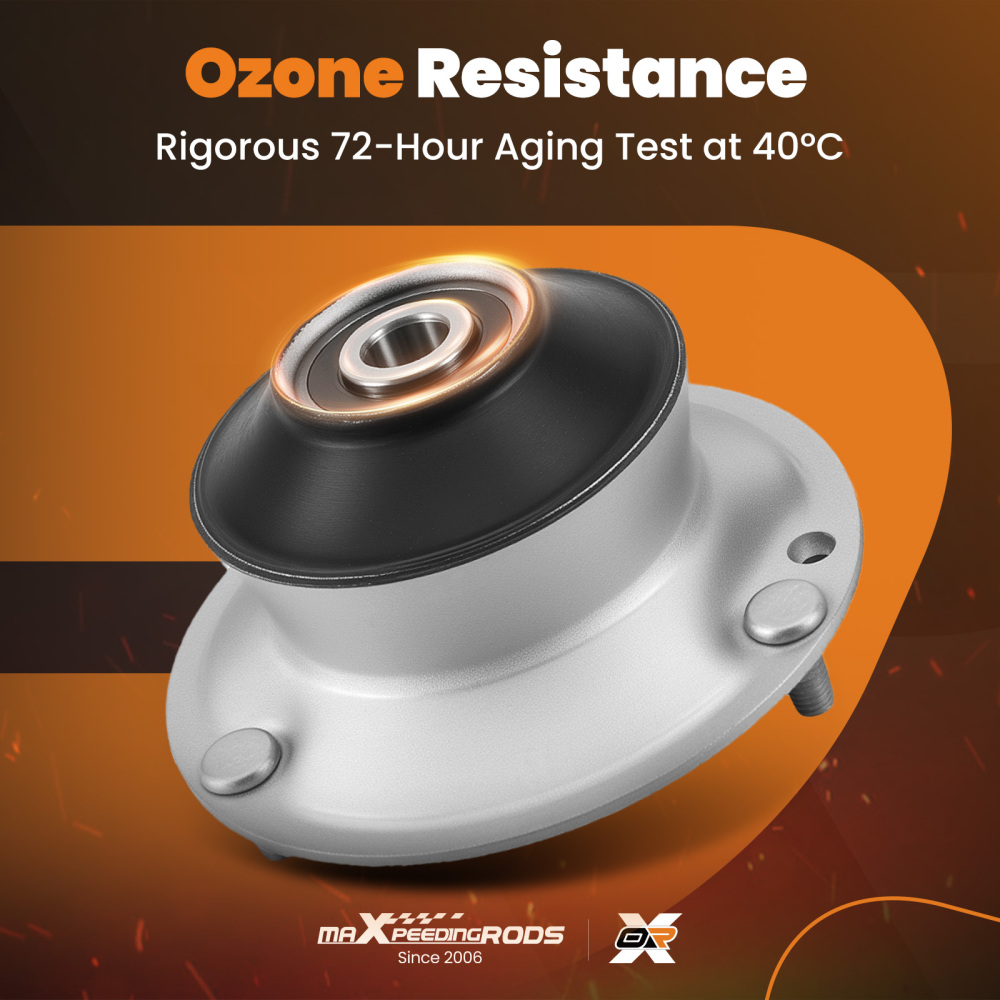 2x cuscinetto ammortizzatore compatibile per BMW Serie 1 E87 E88 Serie 3 E90 Serie 5 X1 X3