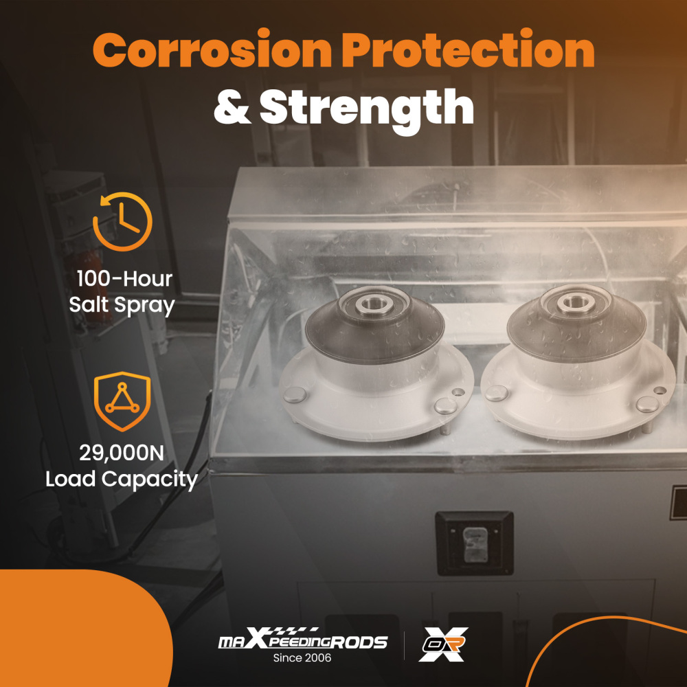 2x cuscinetto ammortizzatore compatibile per BMW Serie 1 E87 E88 Serie 3 E90 Serie 5 X1 X3