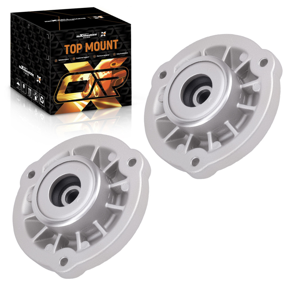 2x Supporto Ammortizzatore Anteriore compatibile per BMW Serie 5 6 7 31306795081 6795081