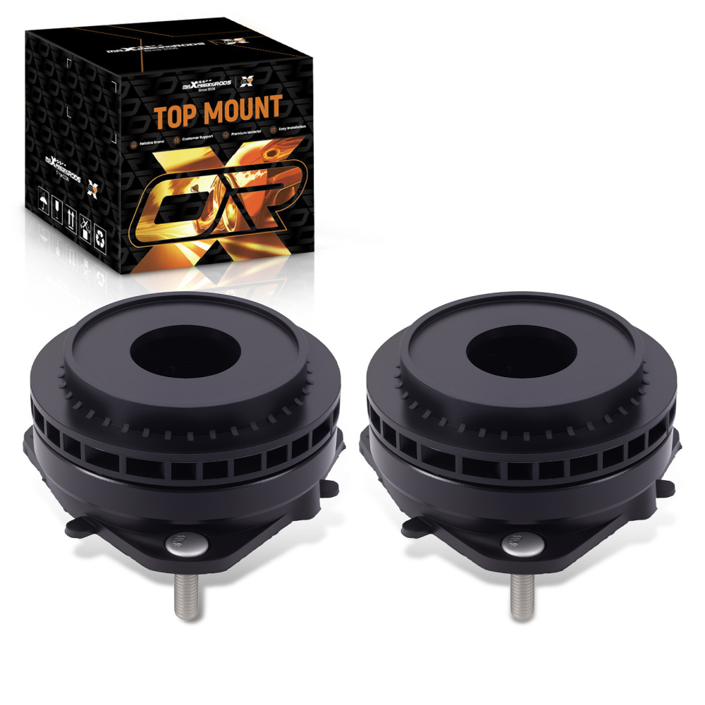 2x Cojinete Amortiguador Delantero compatible para Ford Fiesta 5 01-10 1697347 1469224