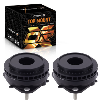 2x Cuscinetto Ammortizzatore compatibile per FORD FIESTA 5 2001-2010 1697347 1469224