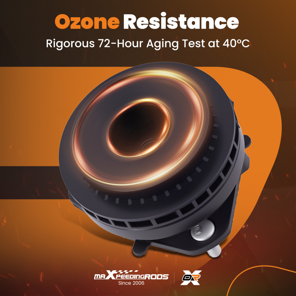 2x Cuscinetto Ammortizzatore compatibile per FORD FIESTA 5 2001-2010 1697347 1469224