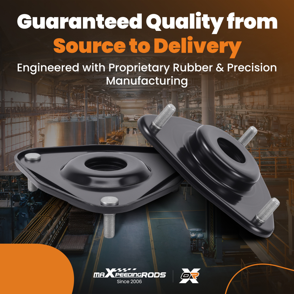 2x Juego de Cojinetes Delanteros compatible para Mitsubishi Carisma Colt Lancer Space Star