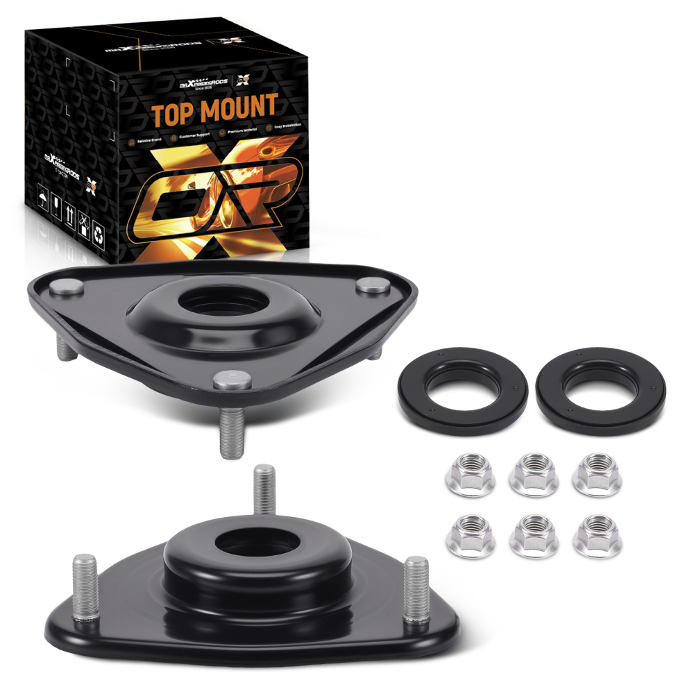 2x Juego de Cojinetes Delanteros compatible para Mitsubishi Carisma Colt Lancer Space Star