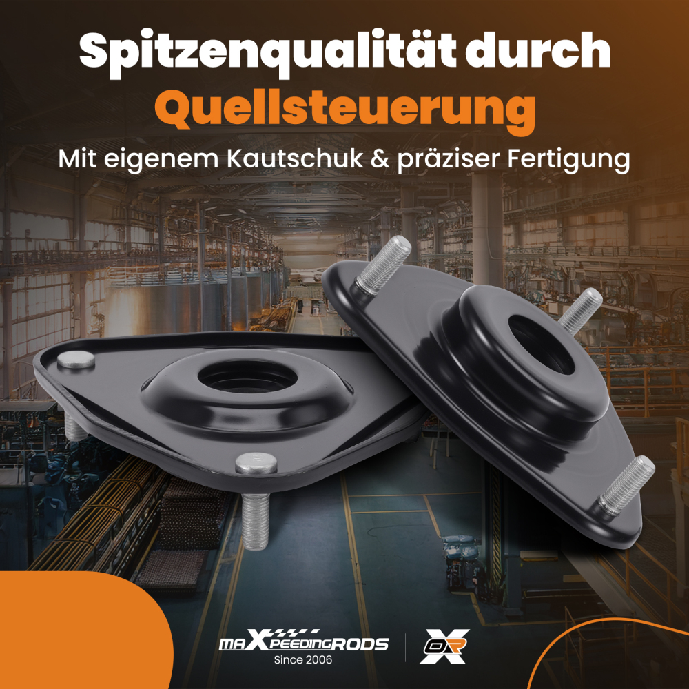 2x Juego de Cojinetes Delanteros compatible para Mitsubishi Carisma Colt Lancer Space Star