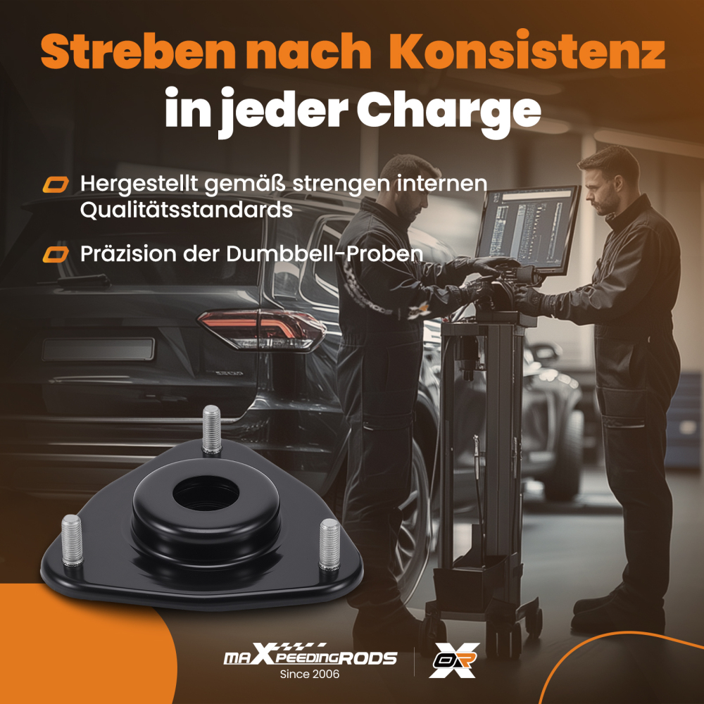 2x Juego de Cojinetes Delanteros compatible para Mitsubishi Carisma Colt Lancer Space Star