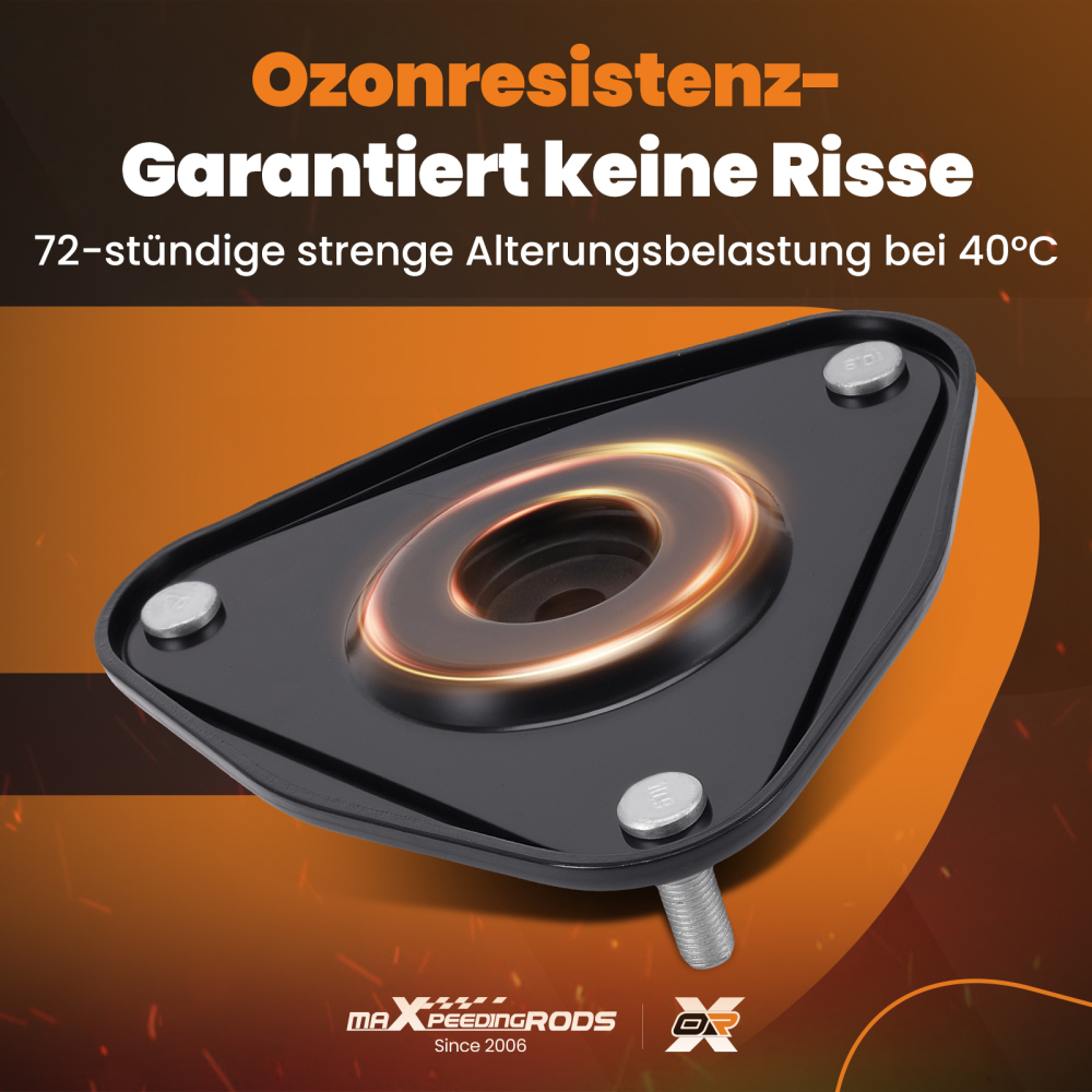 2x Juego de Cojinetes Delanteros compatible para Mitsubishi Carisma Colt Lancer Space Star