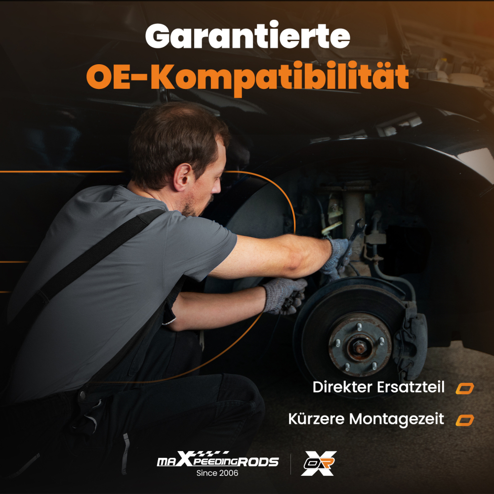 2x Juego de Cojinetes Delanteros compatible para Mitsubishi Carisma Colt Lancer Space Star